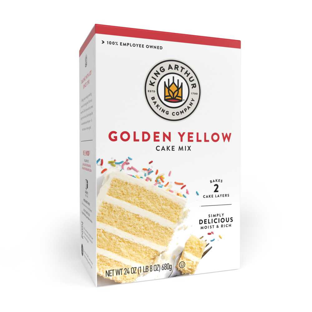Golden Yellow Cake Mix King Arthur Baking Company