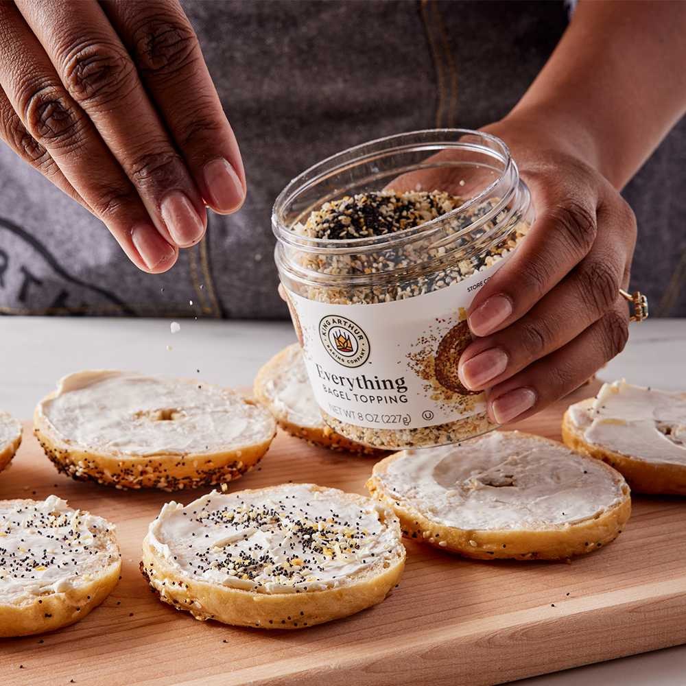Bagel Recipe Everything Bagel Seasoning For Sale Bagel Recipe