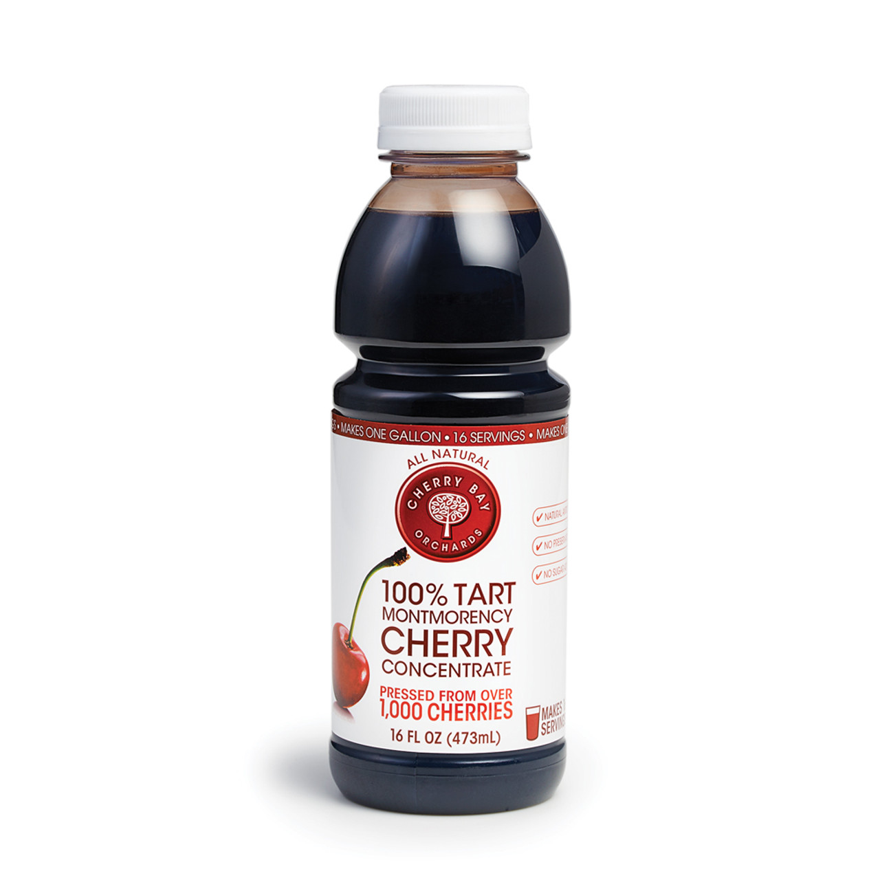 Tart cherry juice concentrate