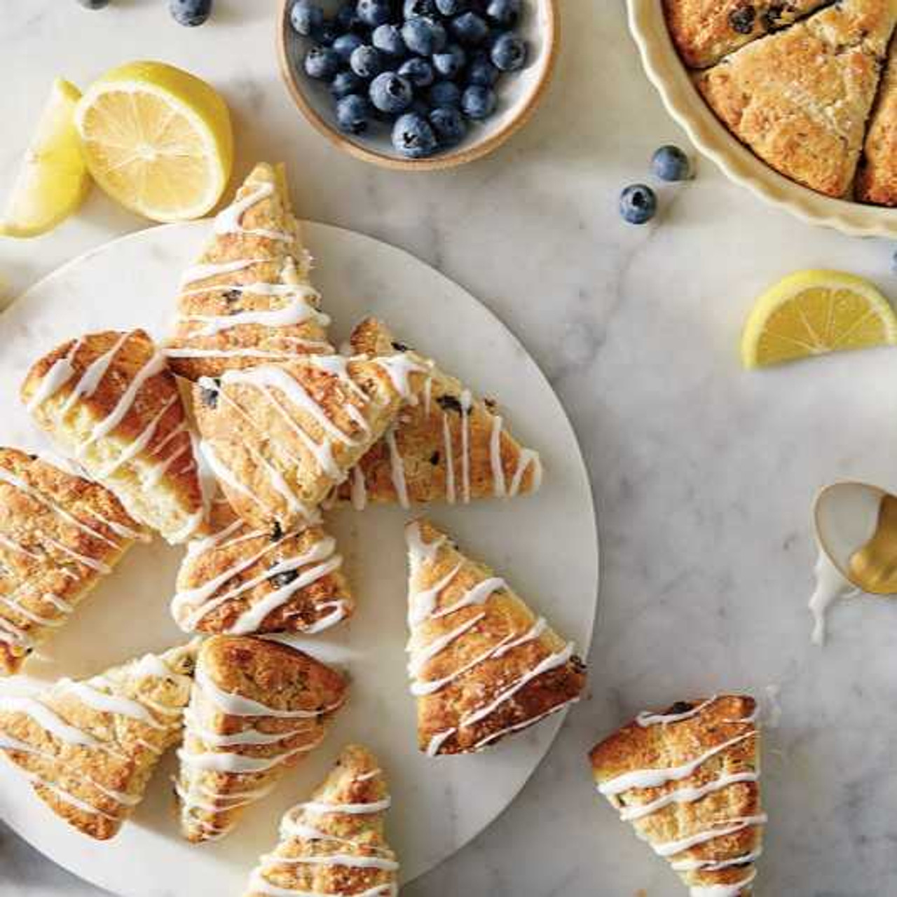 Blueberry Scone Mold Basic Scones Wilton - Main Image