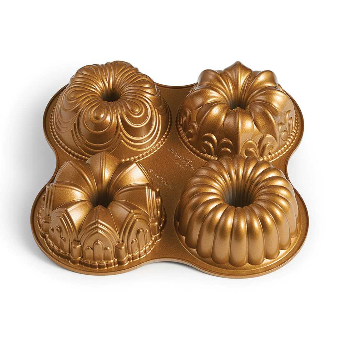 Bundt® Quartet Pan - King Arthur Baking Company