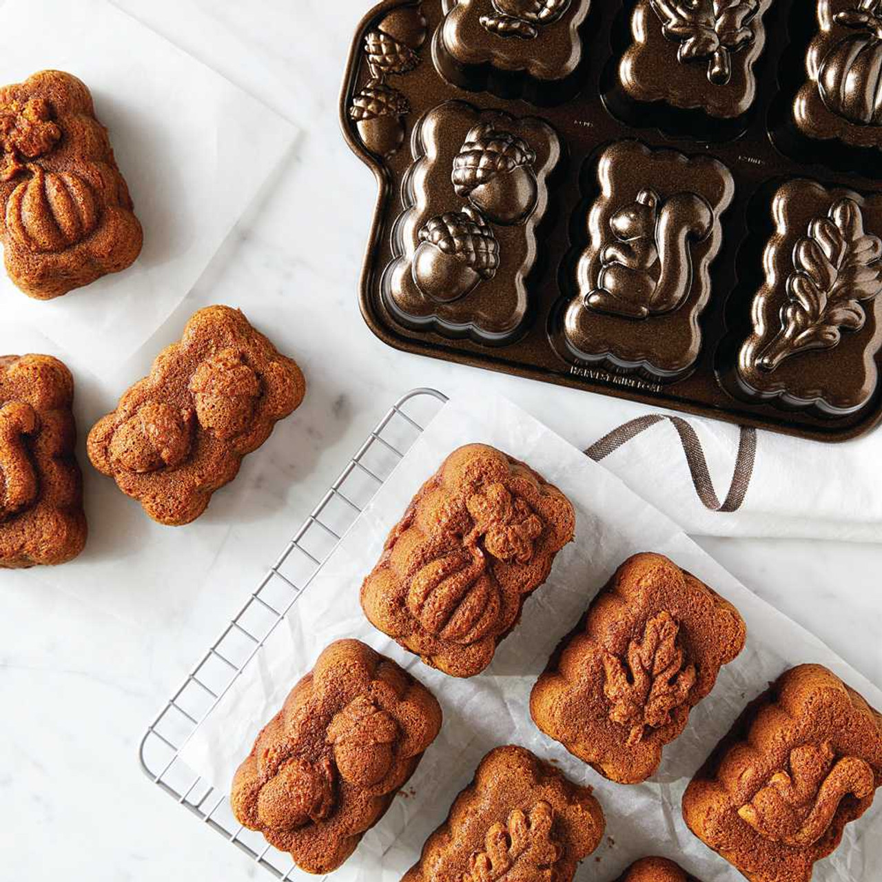 Harvest Mini Loaves Pan King Arthur Baking Company