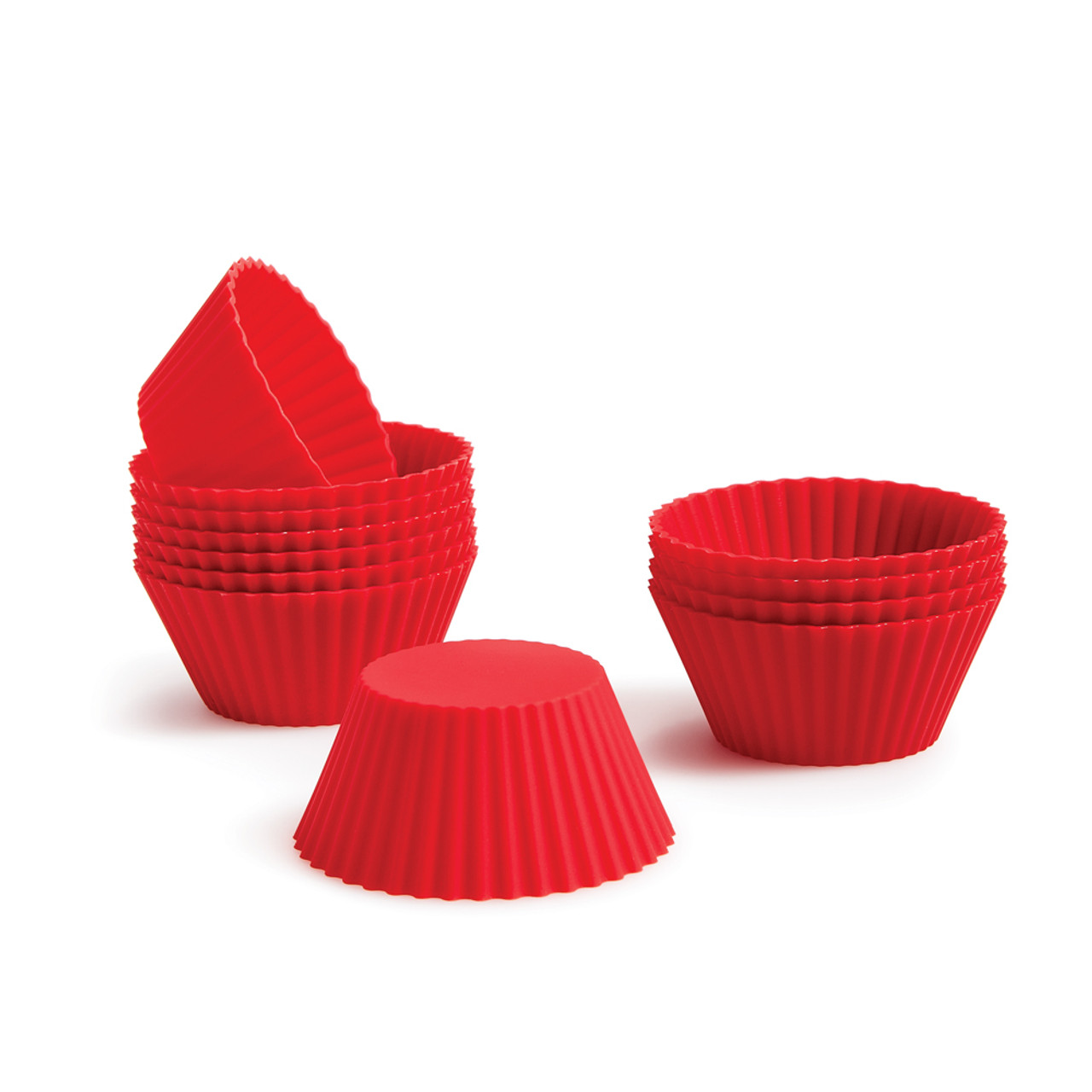 Shop Curl edge Heart Muffin Cups Online in India