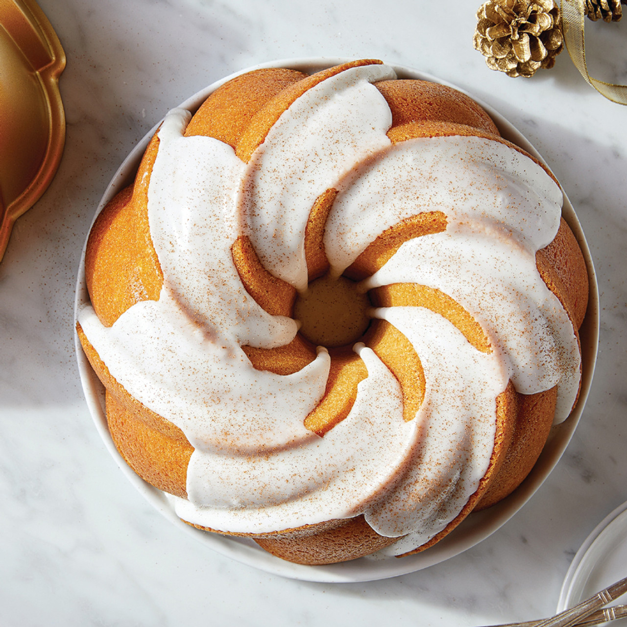 Soft Swirl Bundt® Pan