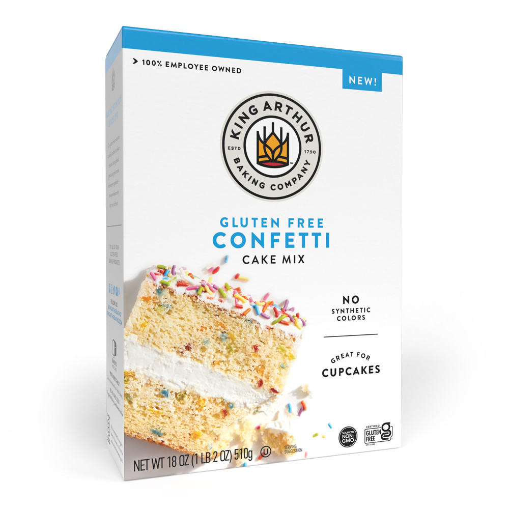 Gluten-Free Confetti Cake Mix King Arthur Baking Company