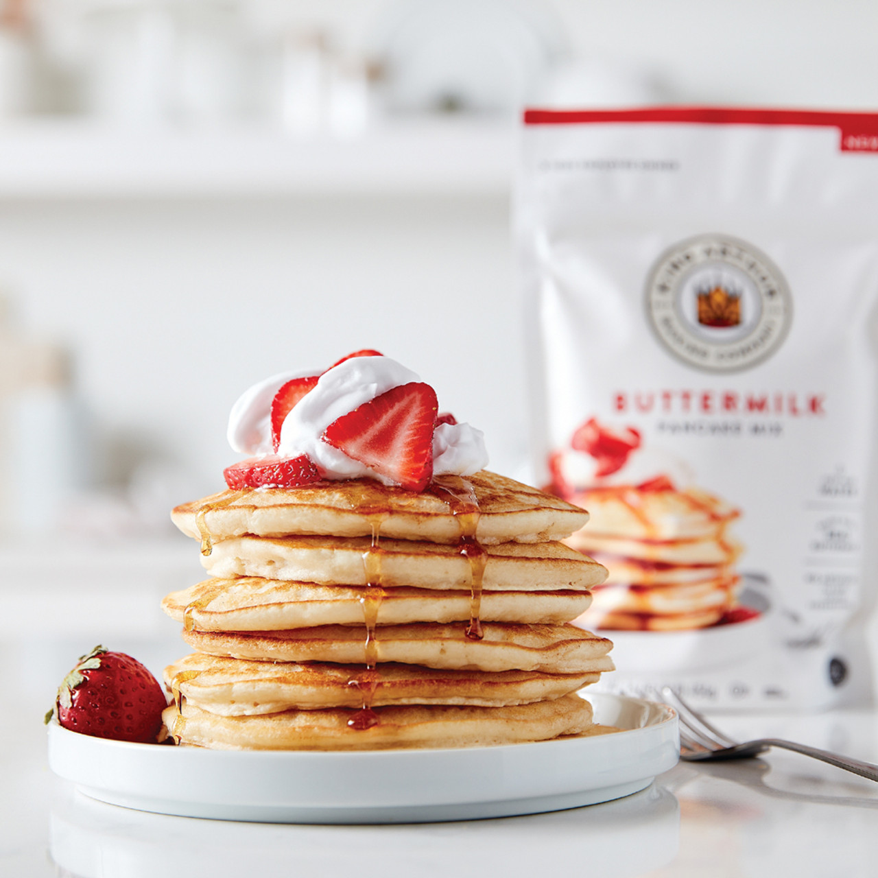 Flour Pancakes King Arthur Gf Pancake Recipe King Arthur Flour