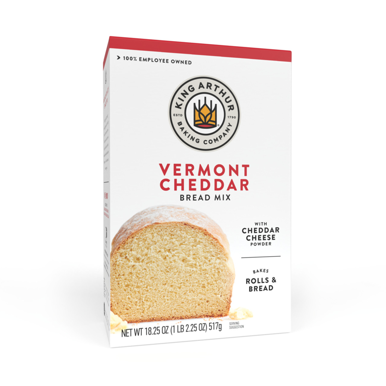 Vermont Cheddar Bread Mix - King Arthur Baking