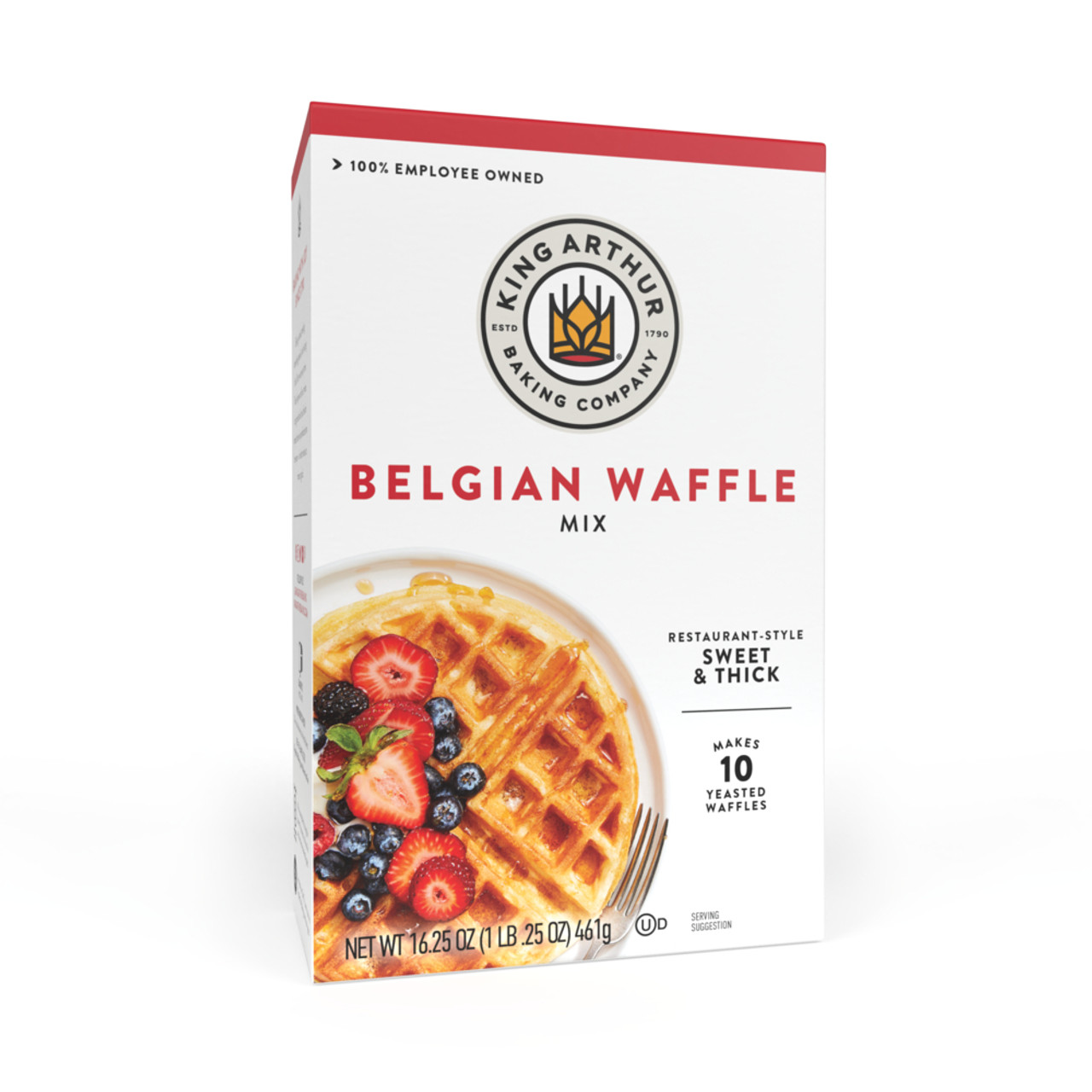 Belgian-Style Waffles Recipe | Land O'Lakes