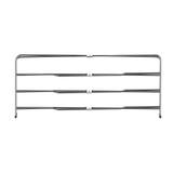 Foldable Baking Sheet Rack Folded Image