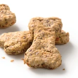 dog bone shaped biscuits made with Dog Bone Biscuit Cutter