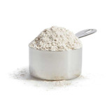 Rye Flour Blend in a measuring cup