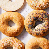 Chewy bagels made with Gluten-Free Bread Flour