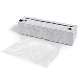 Refillable Plastic Wrap and Dispenser