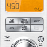 Combi Wave 3 in 1 Microwave Oven close up of control panel