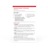 Stollen Mix packaging