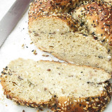 Crunchy Seed bread made with Bread Flour