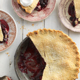 Pie crust made with Gluten-Free All-Purpose Flour