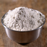 Organic Bread Flour in a bowl