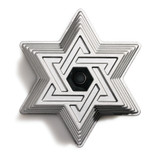 Star of David Bundt Pan from above