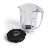 Ankarsrum Blender Attachment with lid off