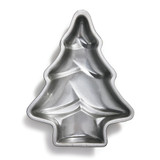Christmas Tree Cake Pan inside view