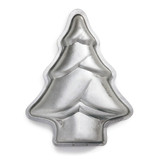 Christmas Tree Cake Pan from above