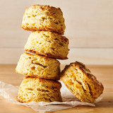 Sky High Herb Cheese Biscuits made with Pull-Apart Garlic Bread mix