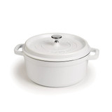 White Staub 4 QT Dutch Oven