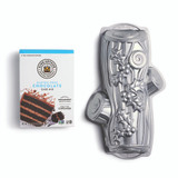 Bûche de Noël Pan and Gluten-Free Chocolate Cake Mix set