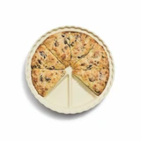 Ceramic Scone Pan with scones