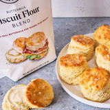 Biscuits made with Buttermilk Biscuit Flour Blend