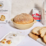 Boule made with Multigrain Sourdough Boule Recipe Bundle