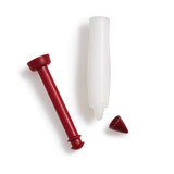 Cuisipro Food Decorating Pen with the plunger and tip removed.