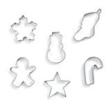 Holiday Cookie Cutter Set