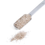 Spicewalla Brand Cardamom Sugar in a measuring spoon