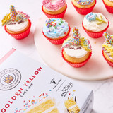 Cupcakes made with Cupcake Party Kit