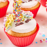 Cupcake made with Cupcake Party Kit