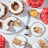 Golden Fruitcake Bundt cakes made with Golden Fruitcake Bundle