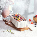 Festive bread baked in Emile Henry Madeleine Loaf Pan