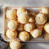 Coconut Macaroon Cookies made from Coconut Macaroon Cookie Mix