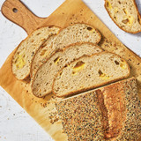 Parmesan Pepper Bread made with the Parmesan Pepper Bread Bundle
