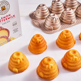 Lemon Buttermilk Cake & Beehive Cakelette Pan