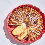 Easter Bread Wreath made with Easter Bread Wreath Bundle
