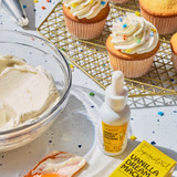 Cupcakes made with Supernatural Flavors Vanilla Dream Machine