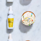 Cupcakes made with Supernatural Flavors Vanilla Dream Machine