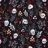 Woodland Skull Towel