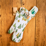 Winter Wonderland Oven Mitt Gift set
