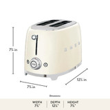 SMEG Toaster
