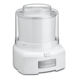Cuisinart White 1.5-Quart Ice Cream Maker