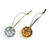 Braided Bundt Ornament